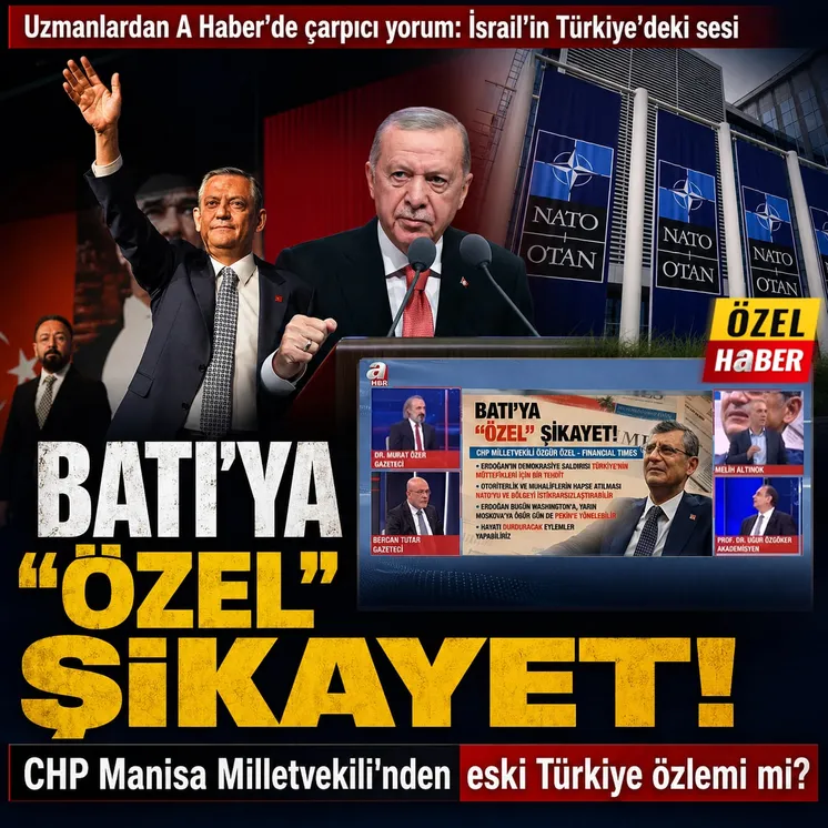 Batı'ya "&Ouml;zel" şikayet