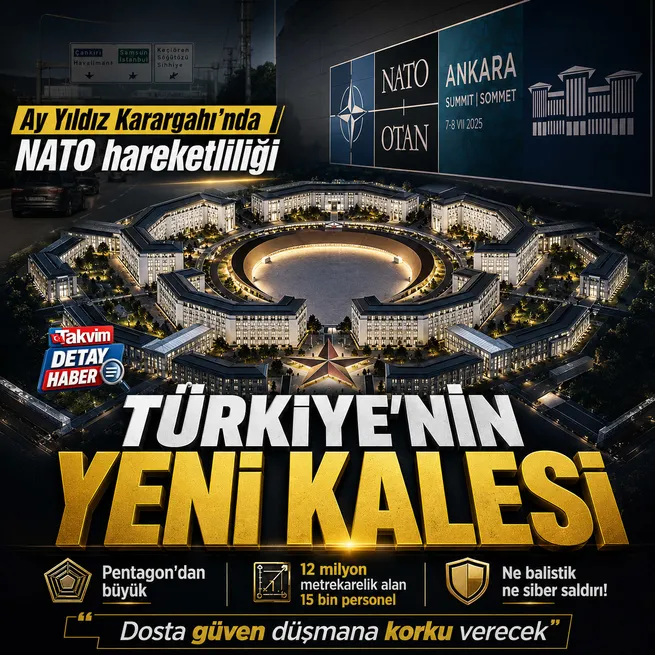 Pentagon'dan b&uuml;y&uuml;k