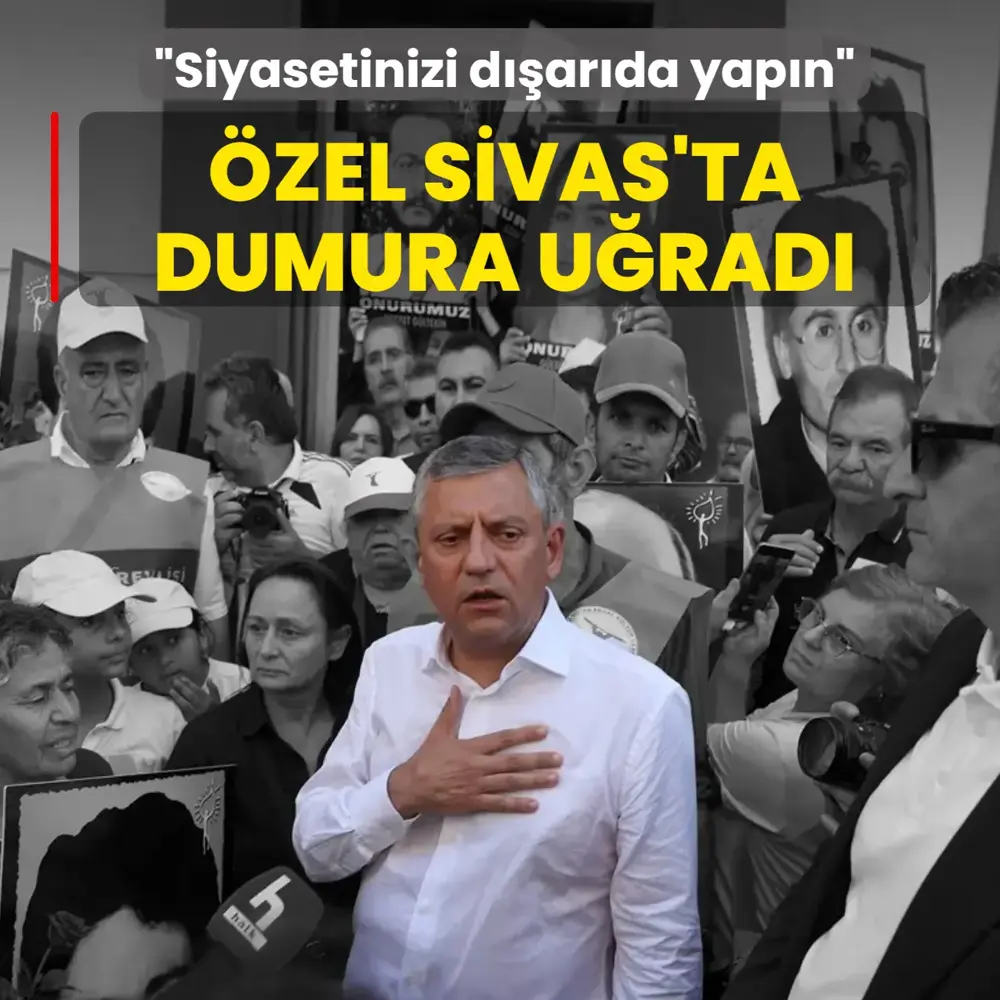 &Ouml;zg&uuml;r &Ouml;zel'e sinirlenen bir vatandaş