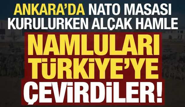 T&uuml;rkiye'ye karşı al&ccedil;ak plan