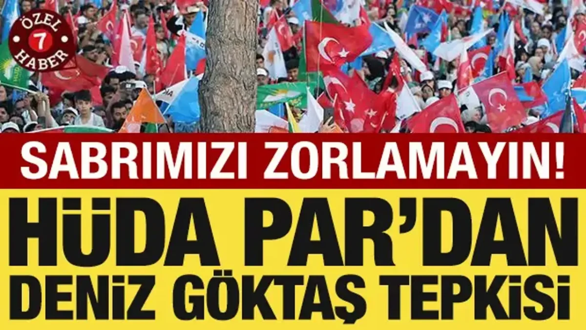 DEM Parti,&nbsp;&ouml;nceki g&uuml;n İstanbul Havalimanı'nda g&ouml;zaltına alınan Deniz G&ouml;ktaş'a arka &ccedil;ıktı