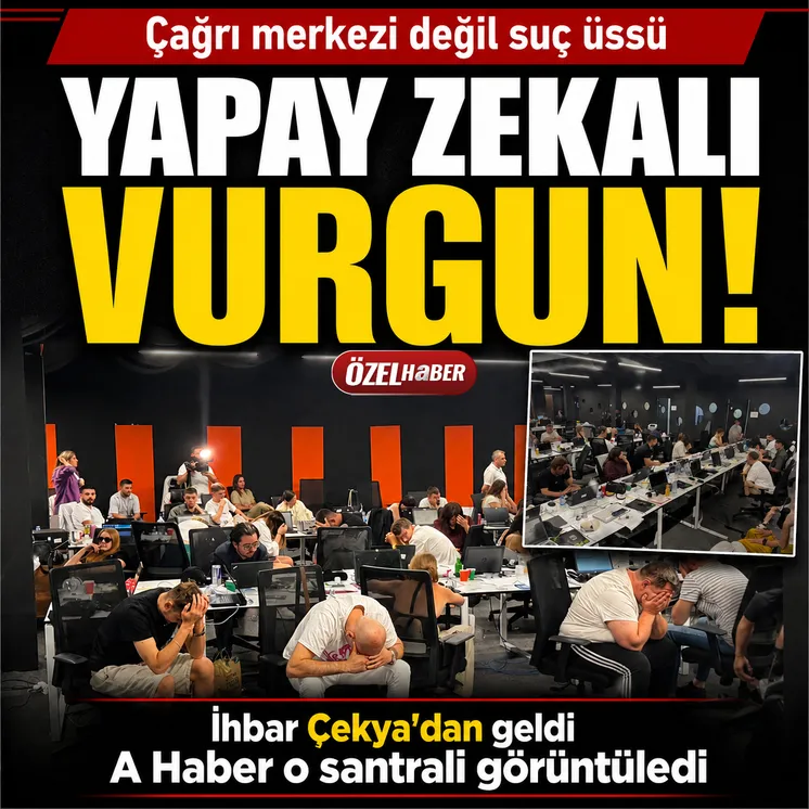 Avrupa genelinde &ccedil;ok sayıda kişiyi dolandıran uluslararası su&ccedil; &ouml;rg&uuml;t&uuml; &ccedil;&ouml;kertildi