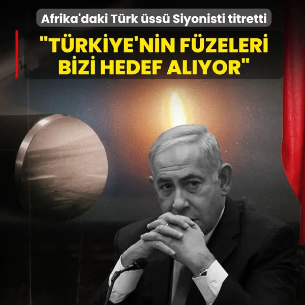 "T&uuml;rkiye'nin f&uuml;zeleri bizi hedef alıyor"