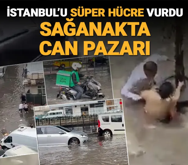 İstanbul'u s&uuml;per h&uuml;cre vurdu