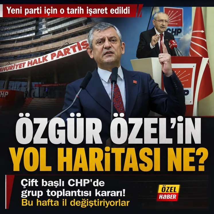 &Ouml;zg&uuml;r &Ouml;zel'in yol haritası ne?