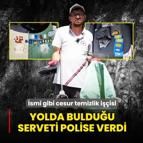 D&uuml;zce Belediyesi personeli Fatih Cesur