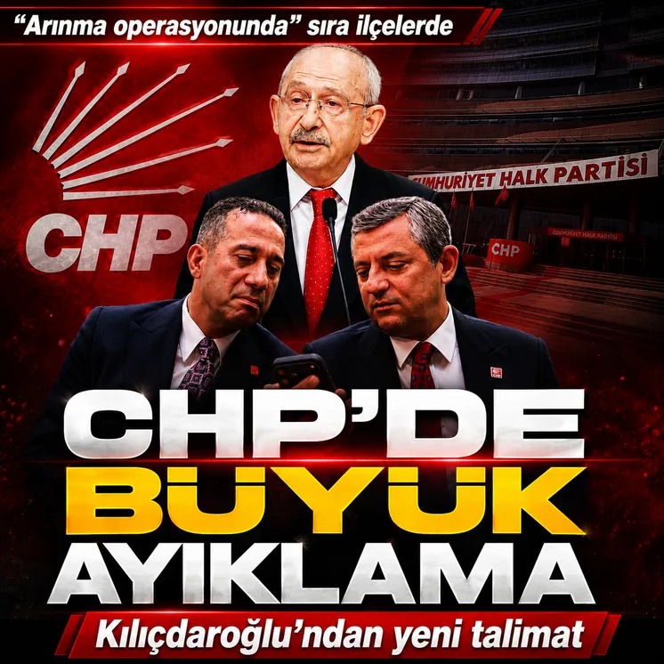CHP'de arınma il&ccedil;elere uzandı