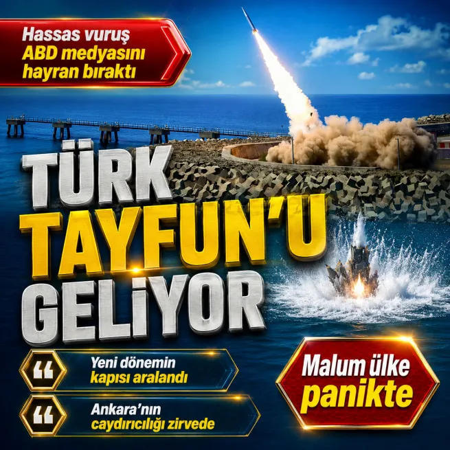 T&uuml;rkiye&rsquo;nin yerli ve milli imkanlarla geliştirdiği