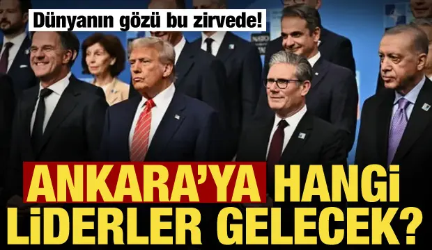 Uzun yıllar sonra yeniden T&uuml;rkiye'de d&uuml;zenlenecek zirve