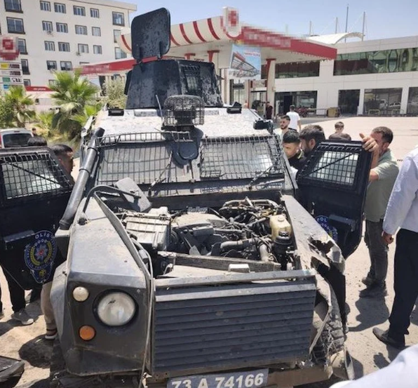 Şırnak&rsquo;ta korkutan kaza