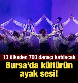 Bursa'da k&uuml;lt&uuml;r&uuml;n ayak sesi