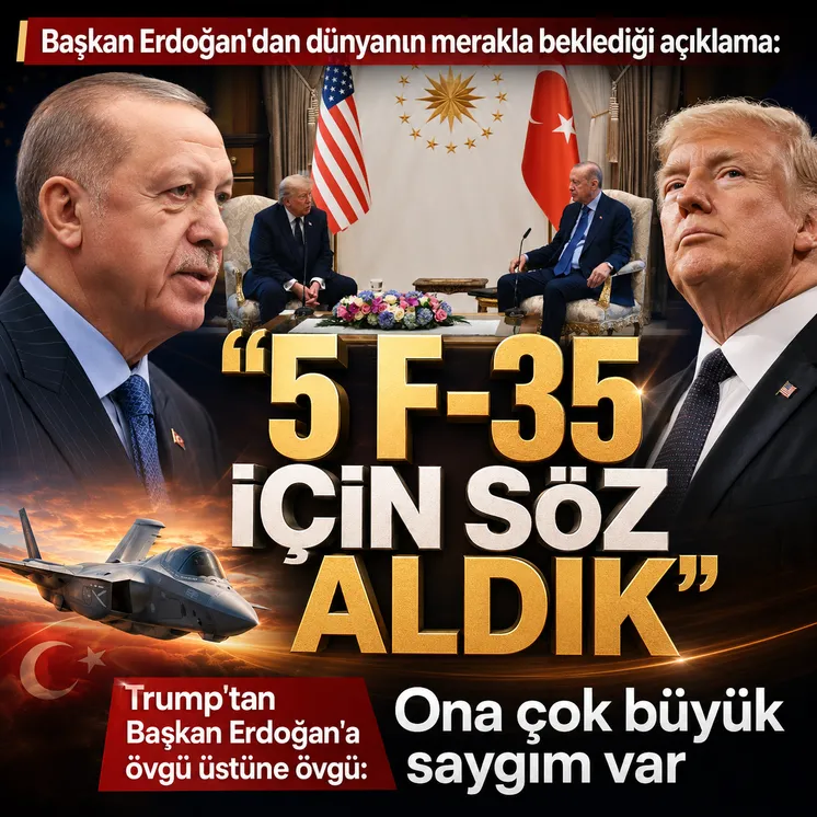 ABD Başkanı Ankara'da