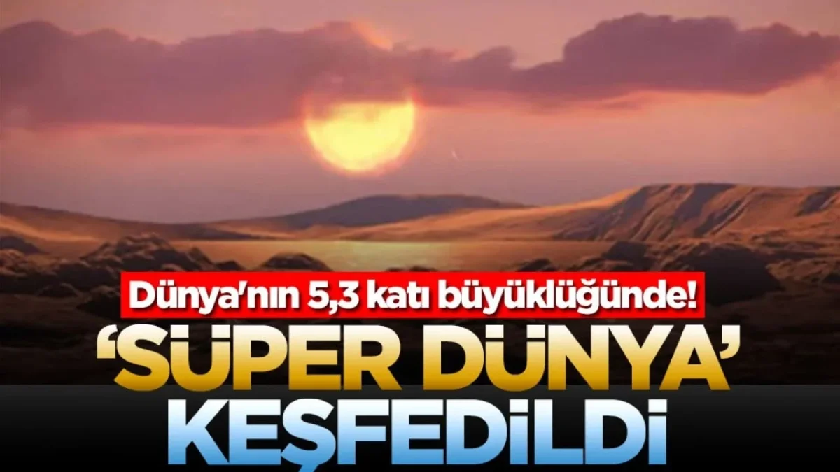 G&ouml;kbilimciler, D&uuml;nya'ya benzer &ouml;zellikleriyle dikkat &ccedil;eken GJ 3378b adlı s&uuml;per D&uuml;nya hakkında &ouml;nemli bulgular elde etti