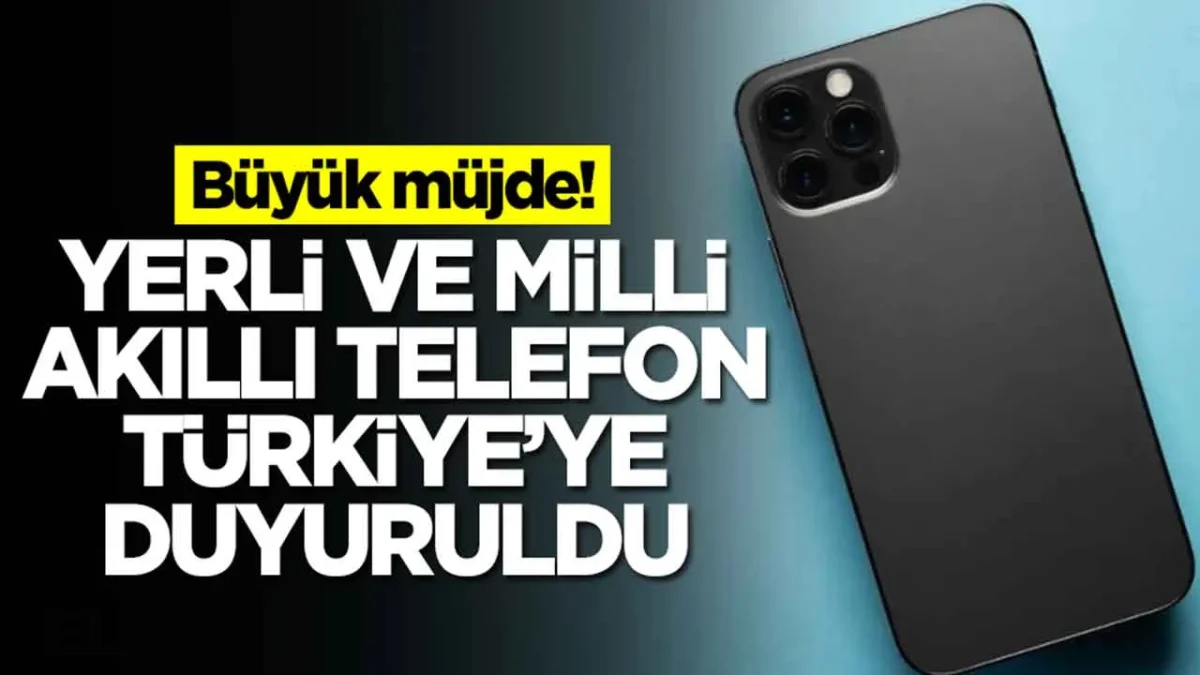 Ve m&uuml;thiş haber geldi