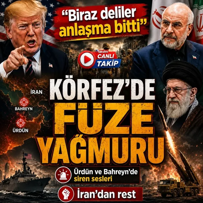 ABD f&uuml;zelerle İran'a saldırdı