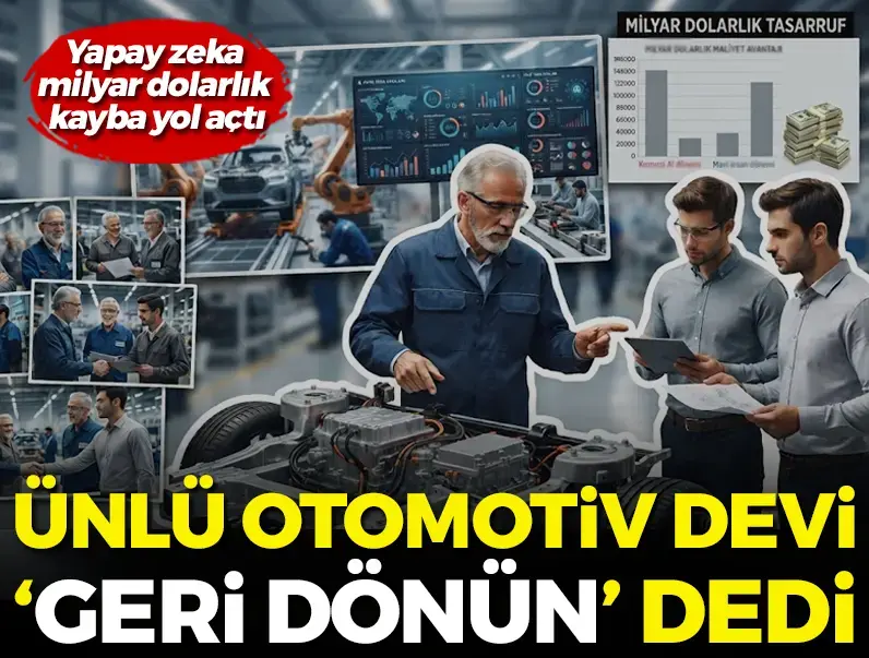 Yapay zeka milyar dolarlık kayba yol a&ccedil;tı