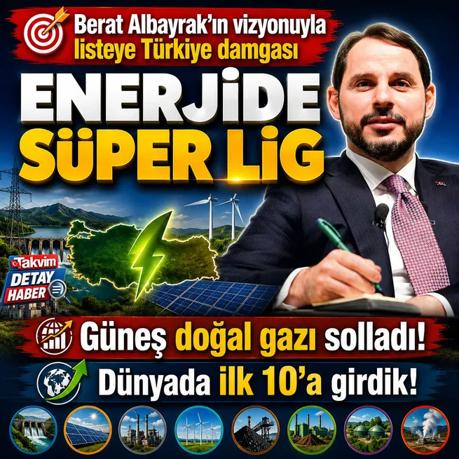 T&uuml;rkiye yenilenebilir enerjide adını ilk 10 &uuml;lke arasına yazdırdı