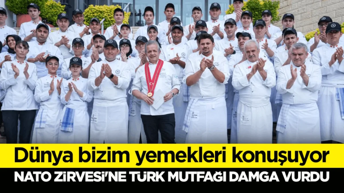 D&uuml;nya bizim yemekleri konuşuyor