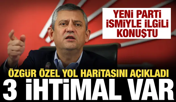 &Ouml;zg&uuml;r &Ouml;zel'den yeni parti iddialarına ilk yanıt