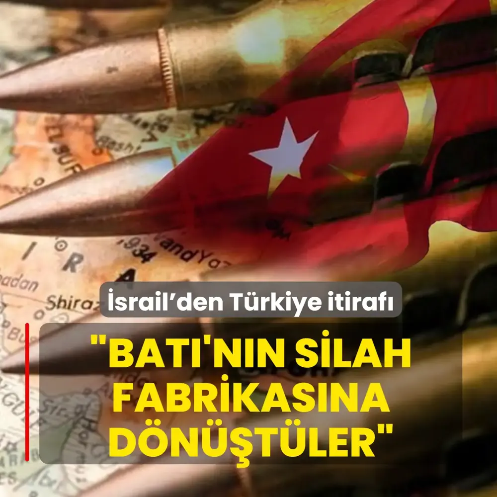 T&uuml;rkiye'nin savunma sanayi g&uuml;c&uuml; artıyor