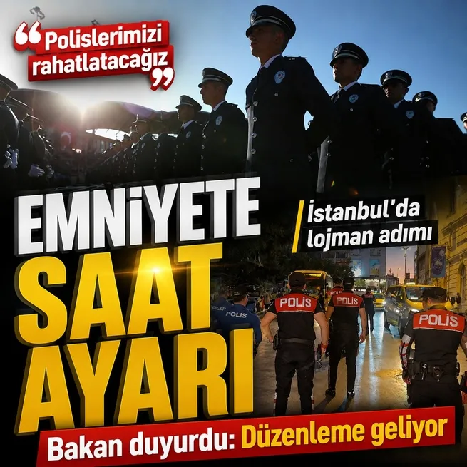 Polise mesai d&uuml;zenlemesi
