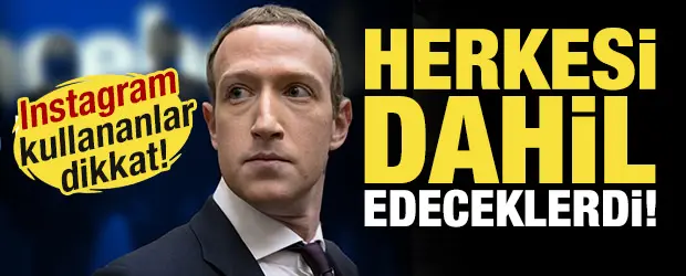 &nbsp;Facebook ve Instagram'ın &ccedil;atı şirketi Meta