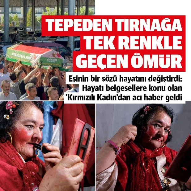 Tepeden tırnağa tek renkle ge&ccedil;en &ouml;m&uuml;r