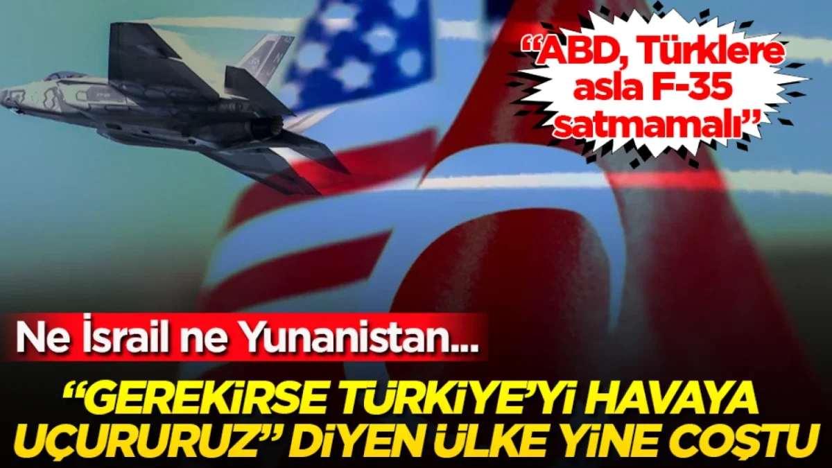 T&uuml;rkiye&rsquo;yi havaya u&ccedil;ururuz