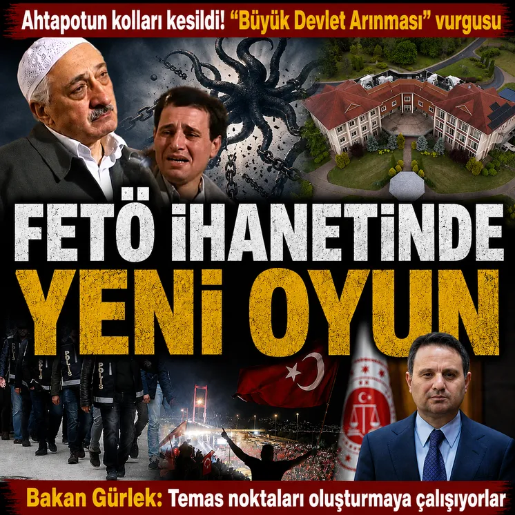 Adalet Bakanı Akın G&uuml;rlek