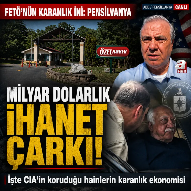 Pensilvanya'da FET&Ouml;'n&uuml;n karanlık inleri
