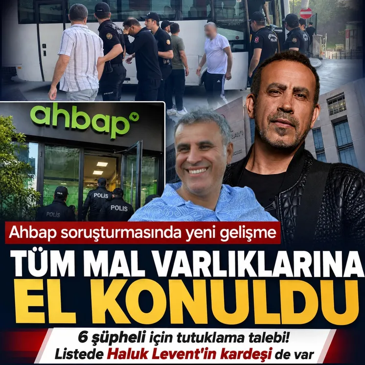 Ahbap Derneği&rsquo;ne y&ouml;nelik y&uuml;r&uuml;t&uuml;len soruşturma kapsamında yeni gelişme yaşandı