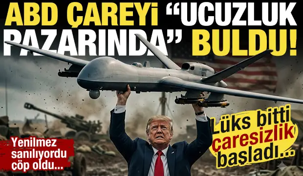 ABD Savunma Bakanlığı, y&uuml;ksek maliyetli MQ-9 Reaper İHA'larının yerine