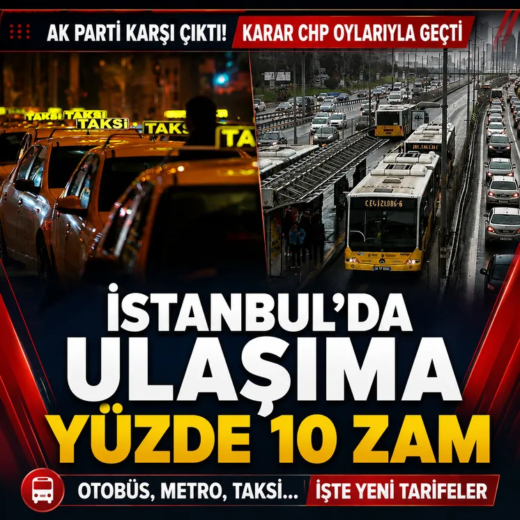 İBB'de karar CHP oylarıyla ge&ccedil;ti