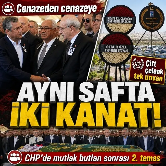 &Ouml;zg&uuml;r &Ouml;zel'in CHP'yi koparma planı