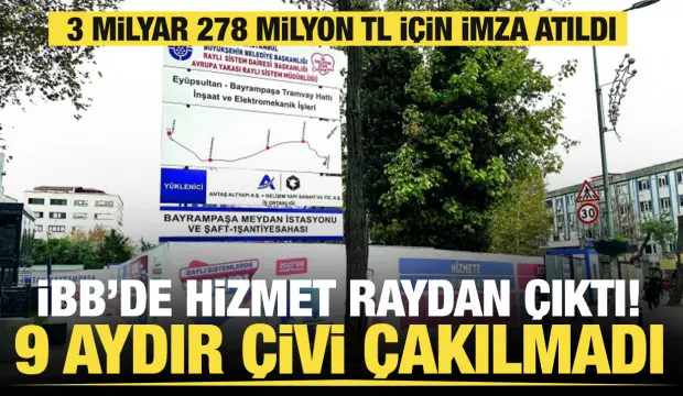 Feshane-Bayrampaşa Tramvay hattında h&uuml;sran
