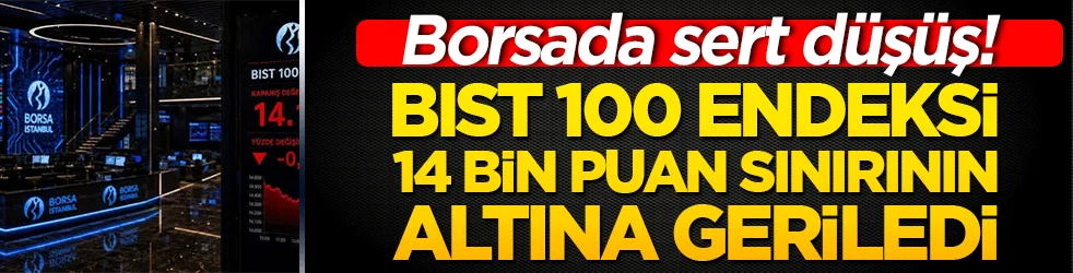 Borsa İstanbul Orta Doğu'da tırmanan gerilimin etkisiyle g&uuml;n&uuml; y&uuml;zde 1,90 değer kaybetti