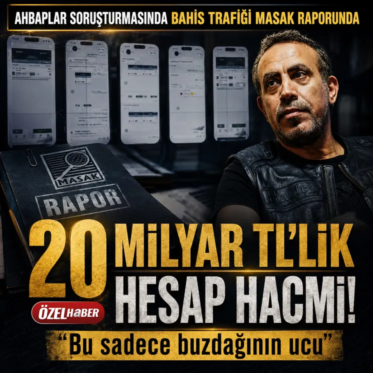 Şahıs hesabında 20 milyar TL&rsquo;lik hacim