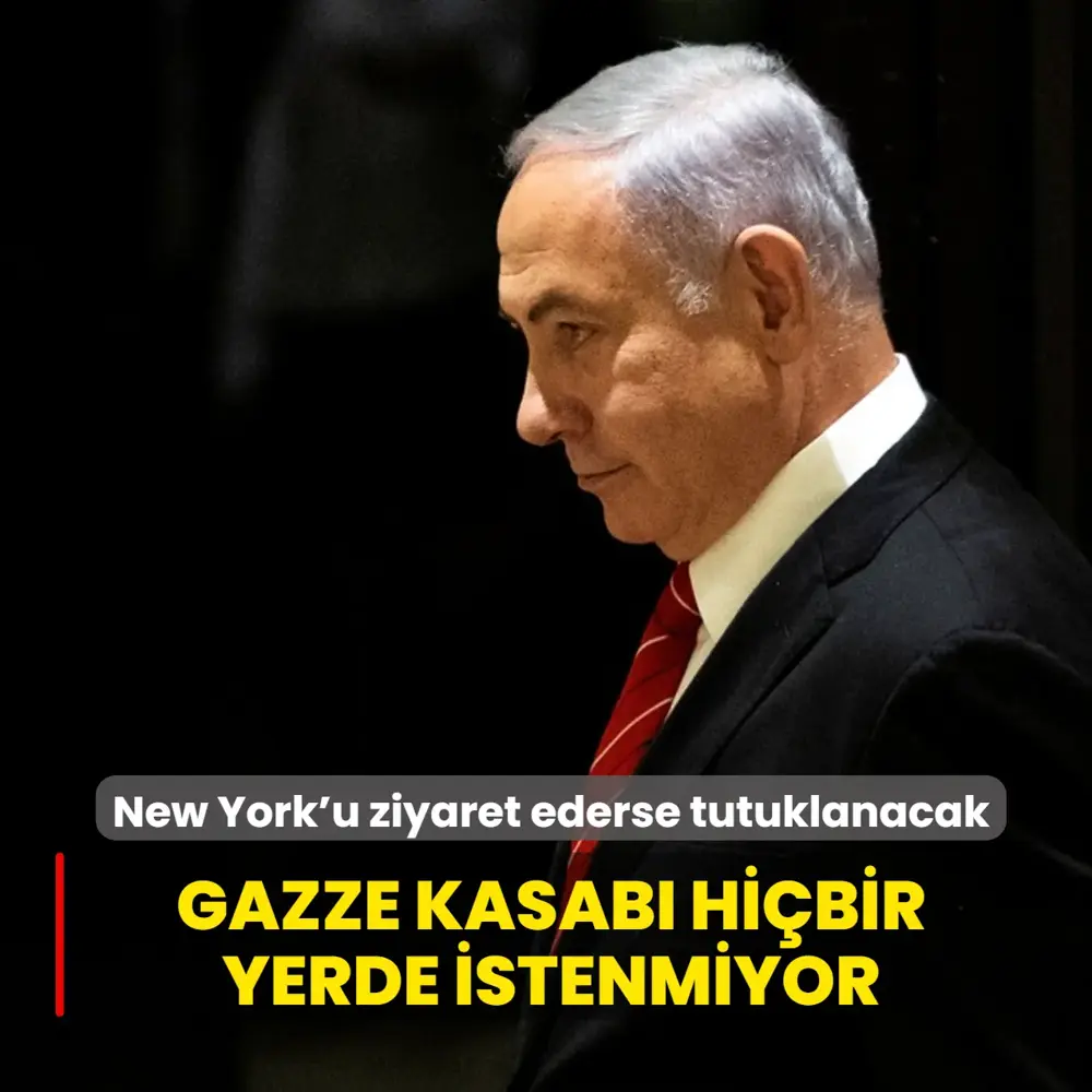 Gazze kasabı Netanyahu hi&ccedil;bir yerde istenmiyor
