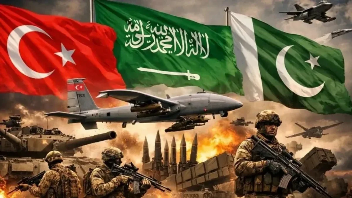 T&uuml;rkiye, Pakistan, Suudi Arabistan, Katar ve Mısır savunma anlaşması taslağı &uuml;zerinde &ccedil;alışmalar y&uuml;r&uuml;t&uuml;l&uuml;yor