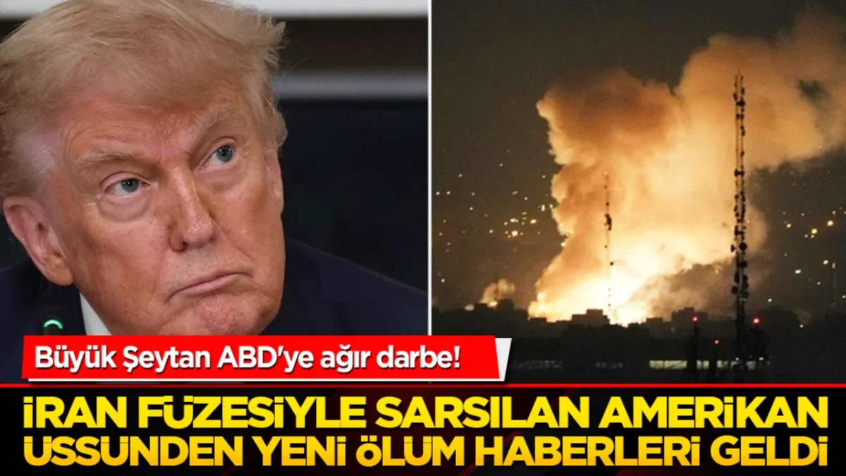 B&uuml;y&uuml;k Şeytan ABD'ye ağır darbe