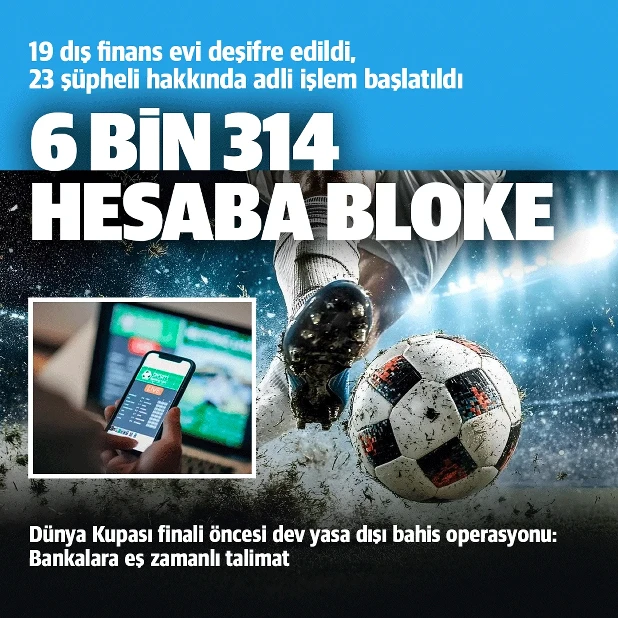T&uuml;rk yargısından final ma&ccedil;ı başladığı an bahis&ccedil;ilere ağır darbe