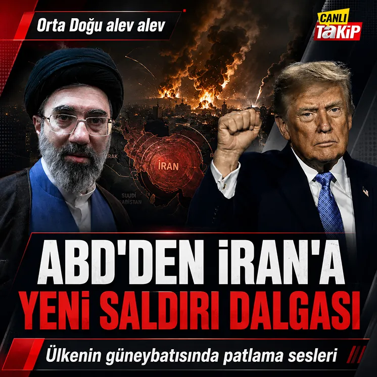 Orta Doğu'da b&uuml;y&uuml;k &ccedil;atışma
