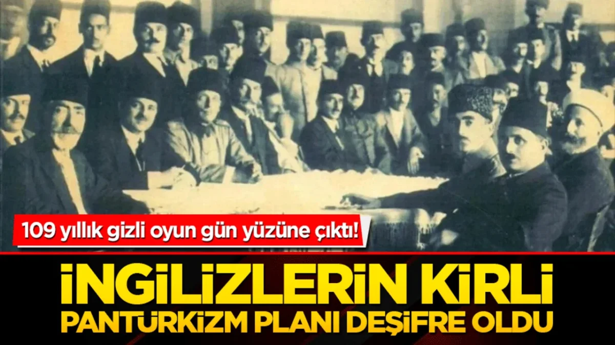 İngilizlerin kirli Pant&uuml;rkizm planı deşifre oldu