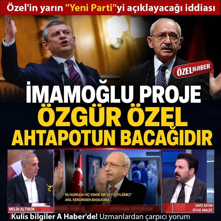 İmamoğlu'nun CHP'ye katılım s&uuml;recinin "planlı bir proje"