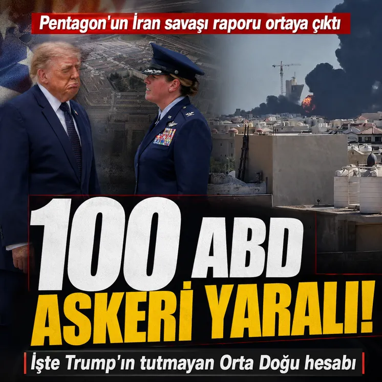 Pentagon'un İran savaşı raporu ortaya &ccedil;ıktı