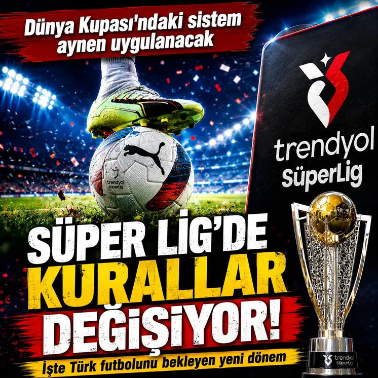 S&uuml;per Lig'de yeni d&ouml;nem