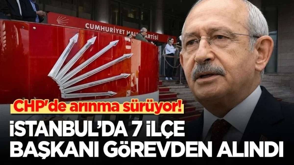 CHP'de arınma s&uuml;r&uuml;yor