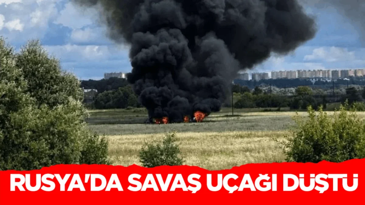 Rusya'da savaş u&ccedil;ağı d&uuml;şt&uuml;