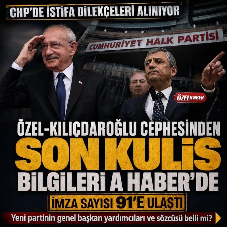 CHP'de istifa dilek&ccedil;eleri alınıyor