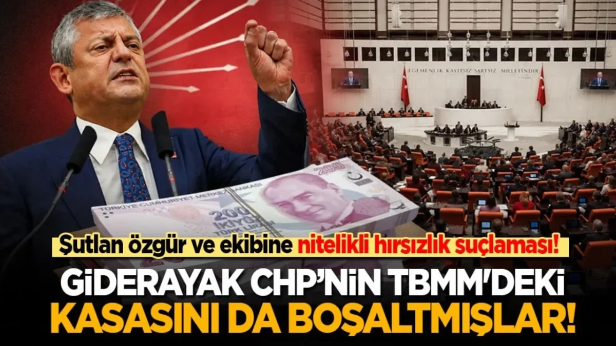 Şutlan &Ouml;zg&uuml;r ve ekibine şok hırsızlık su&ccedil;laması